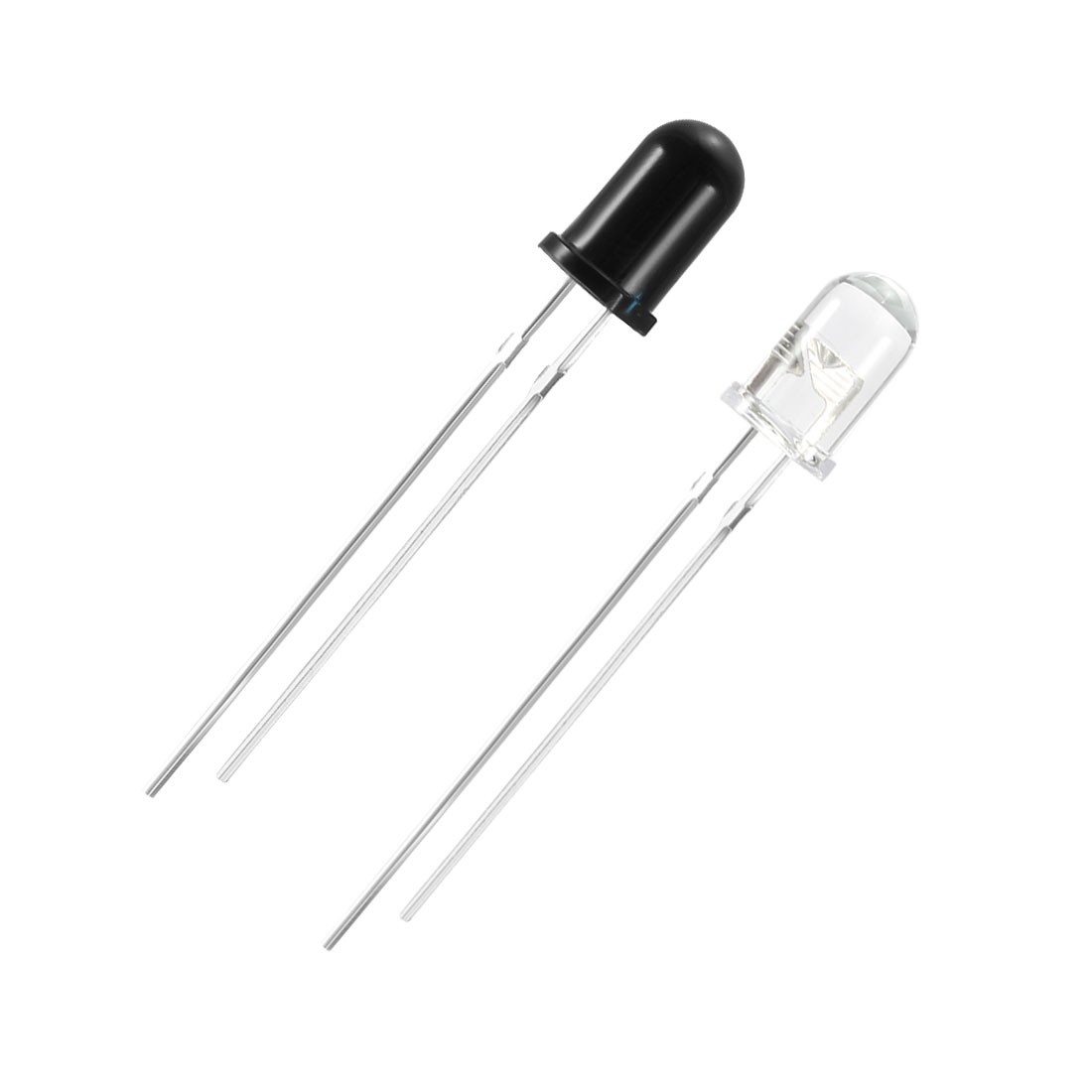 50Pair 5mm 940nm LEDs Infrared Emitter and IR Receiver Diode DC1.2V