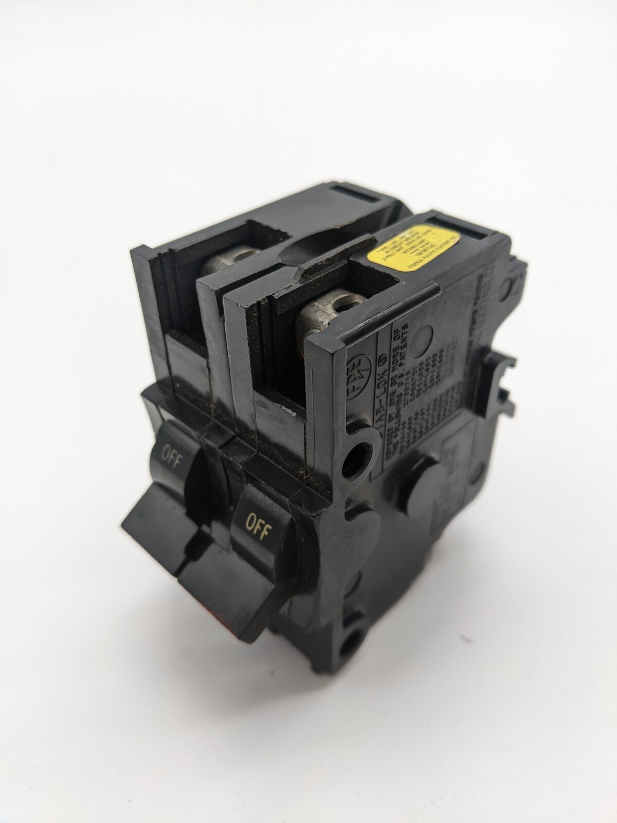 Federal Pacific NA230 Circuit Breaker 30A 120V 2P FPE NA NI Stab Lok Red Handle