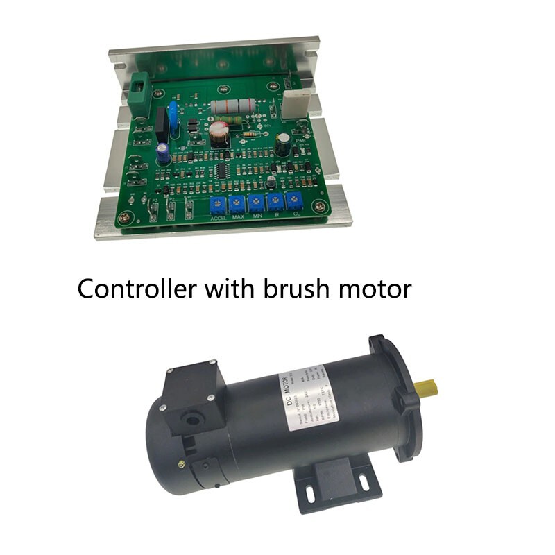 Permanent magnet motor controller 115/230V 10A 1/2HP 1HP