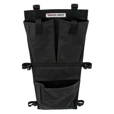 Magliner 302683 Accessory Bag, Canvas, 29In X 12In, Black