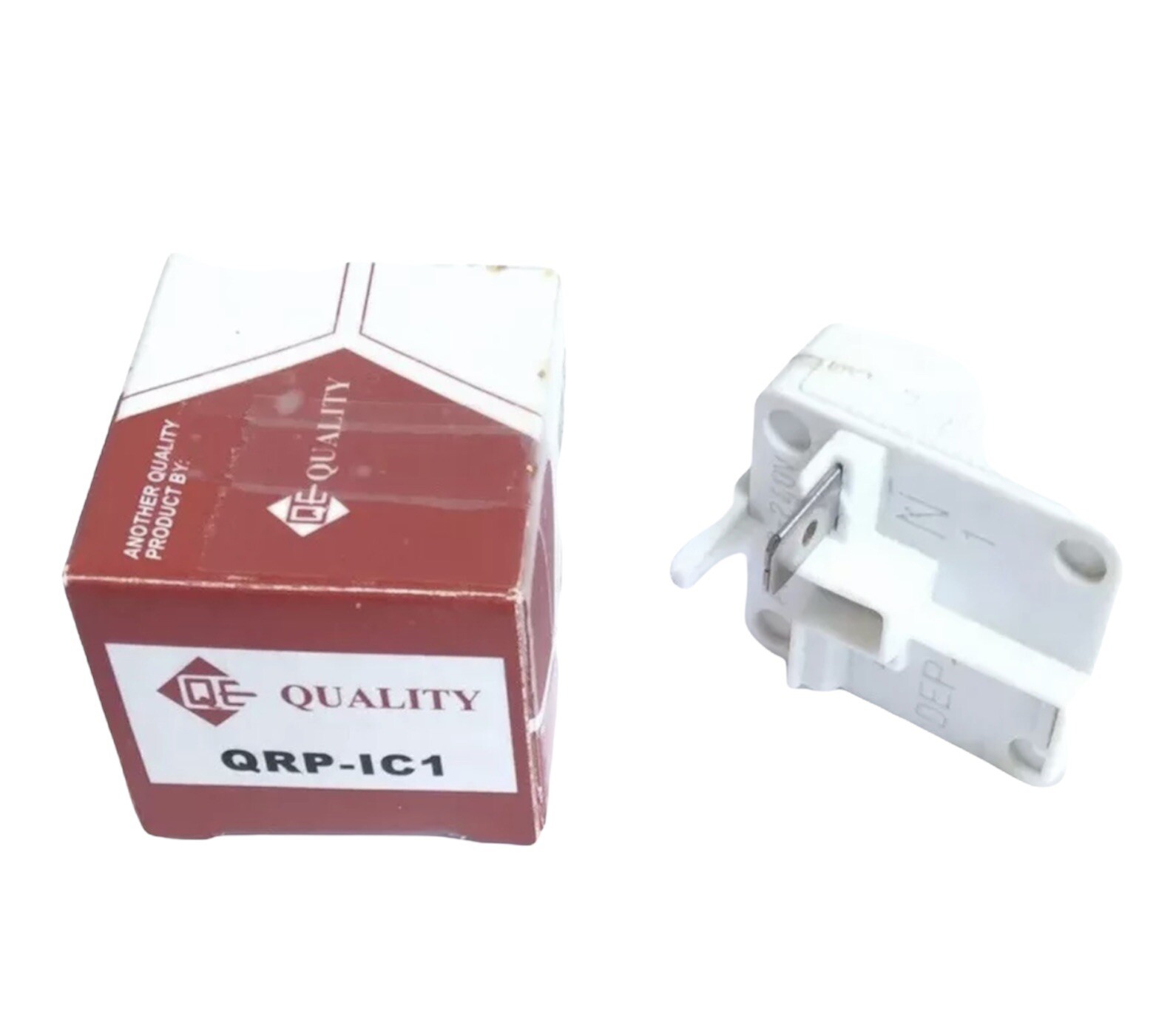 2 PCS SOLID STATE RELAY FOR COMPRESSORS 1/12 HP UP TO 1/2 HP 115 VOLTAGE