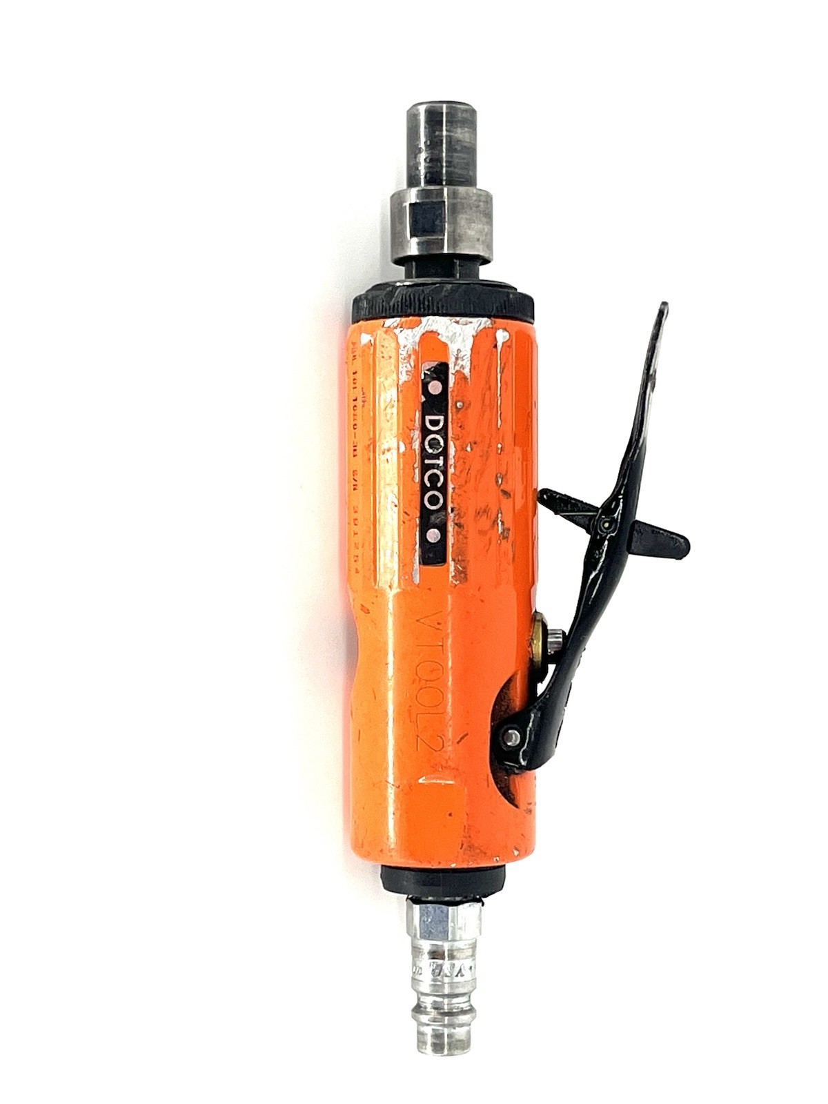 Dotco 10L 1080-36 1/4″ (4-5/8″) OAL 0.3HP 90 PSI 30000 RPM Die Grinder