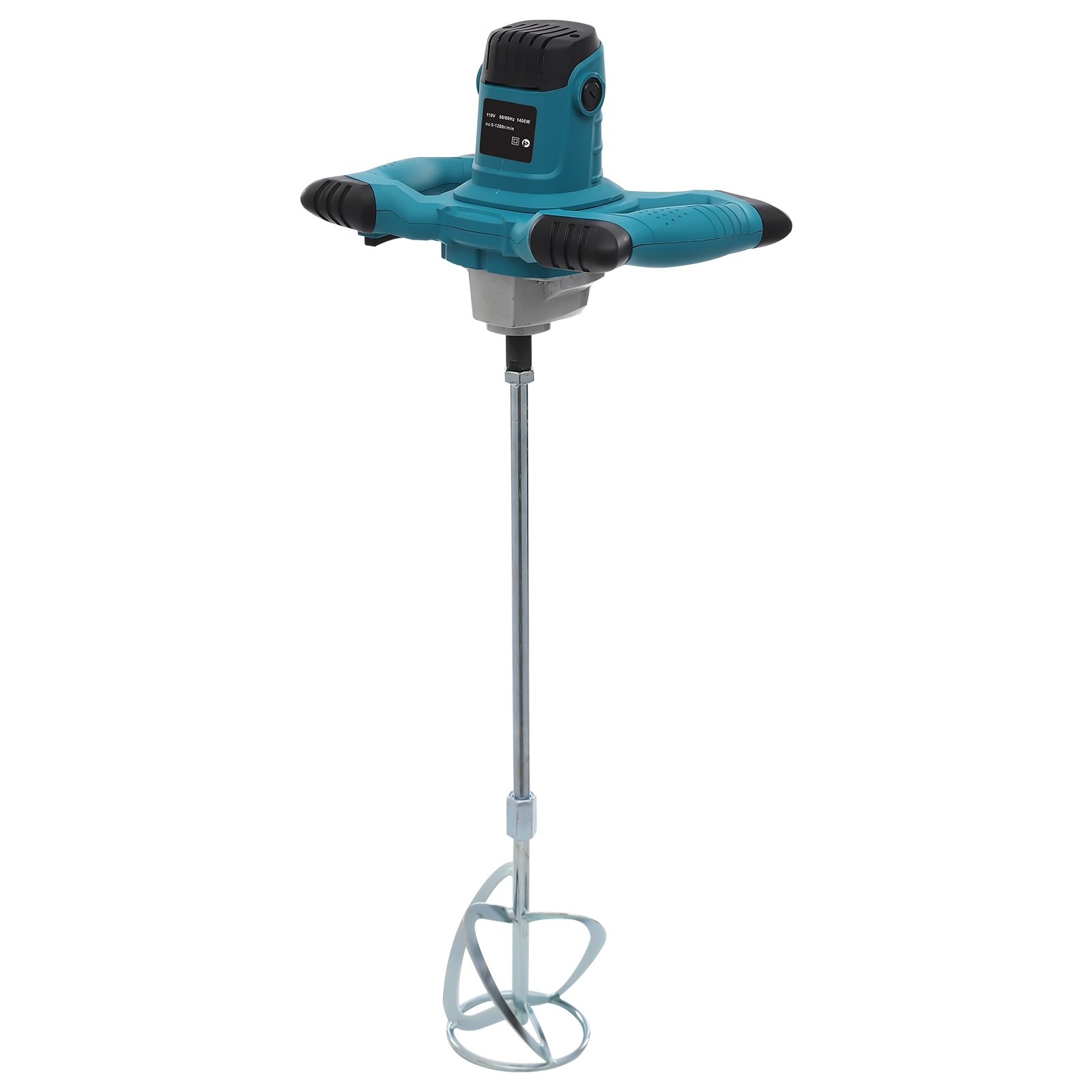 Cement?Mixer,?Electric?Concrete?Mixer,?Handheld?Concrete?Mixer 1400W 900r/min