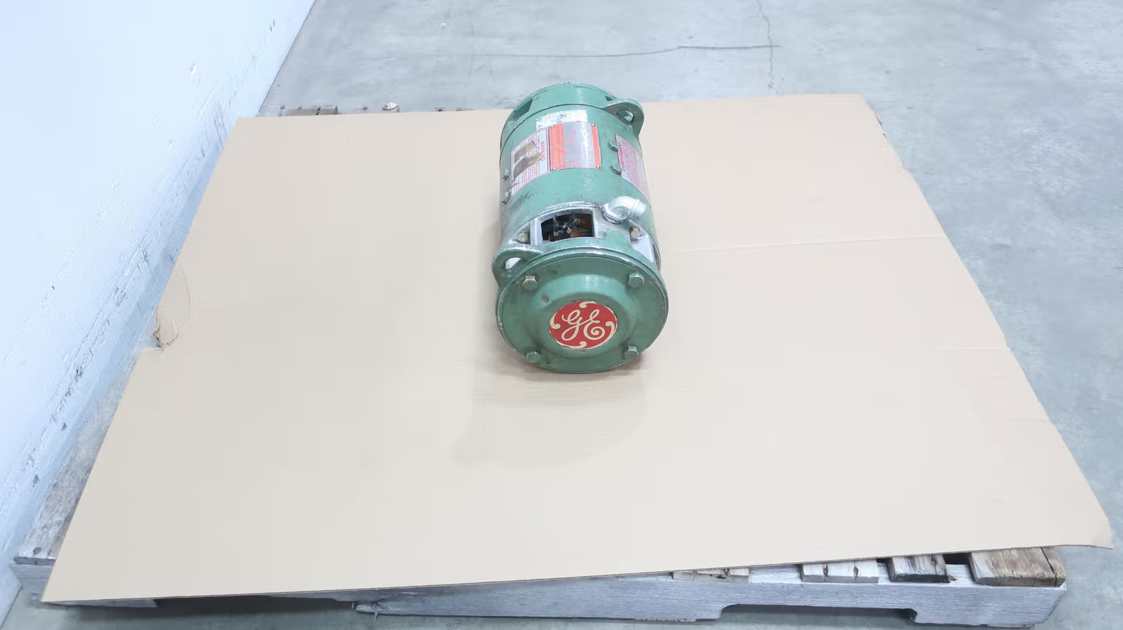 Ge 5CD144SE001B030 Kinamatic Dc Motor Cdl186acy 2hp 1750rpm 180v-dc