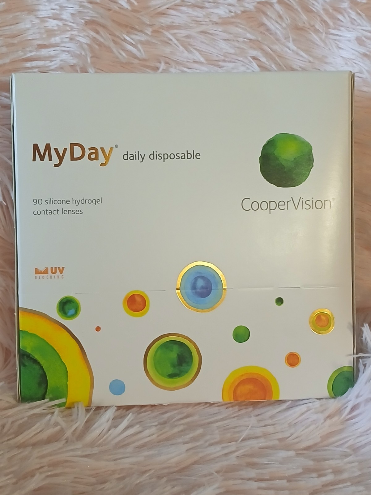 CooperVision MyDay 1 Day Daily Disposable 90 Silicone Hydrogel Toric Lenses