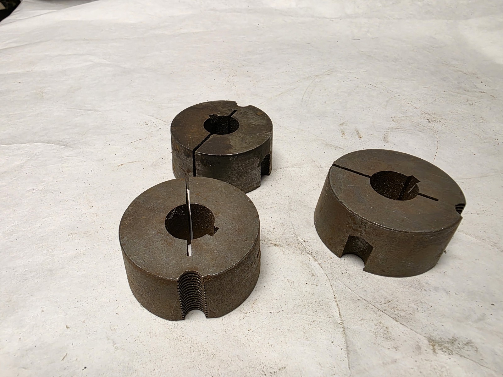3pcs. Unknown Brand 1610 3/4 Taper-Lock Bushing Fits 3/4″ Shaft
