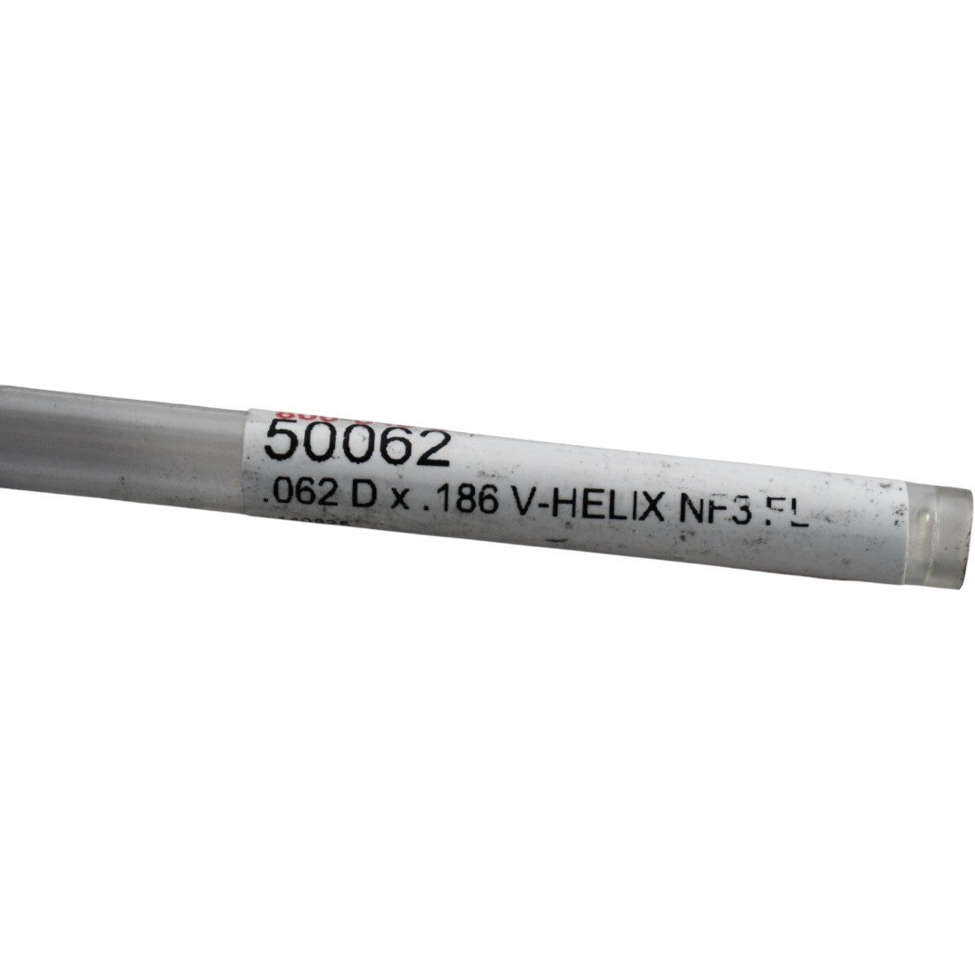 NEW Harvey Tool 50062 3 Flute Carbide Variable Helix Corner Radius End Mill