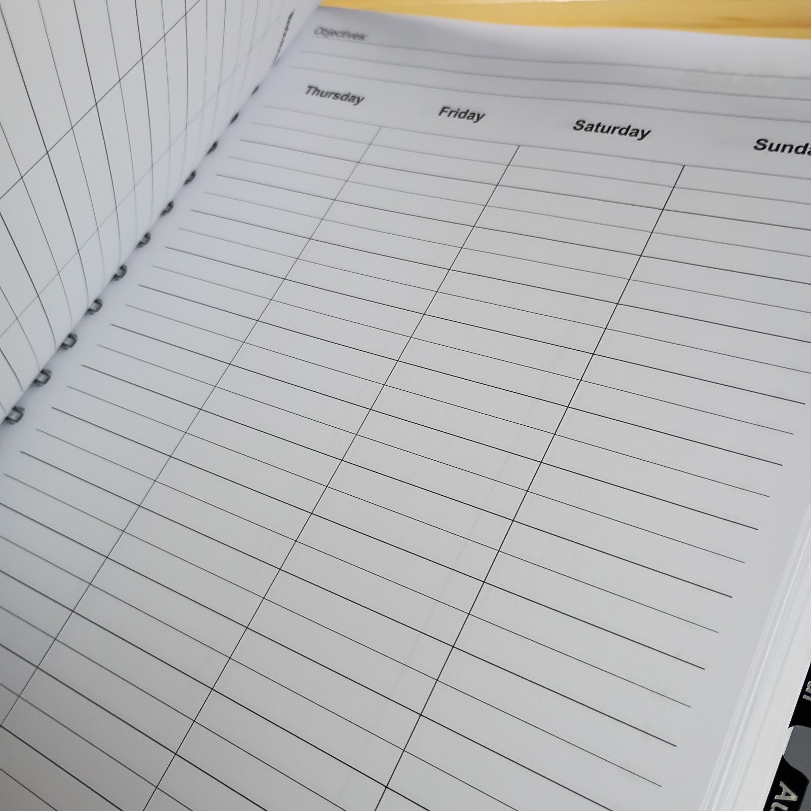 Staples 2026 4 Person DailyPlanner, Gray Dec 2025 Jan 2027, 8 x 11 In ST12935-26