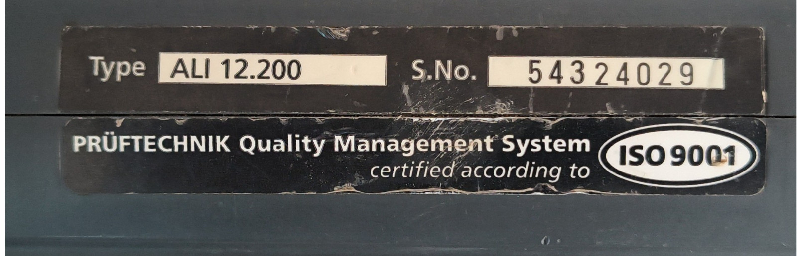 PRUFTECHNIK OPTALIGN SMART ALI 12.200 LASER SHAFT ALIGNMENT TOOL (CHECK VIDEO)