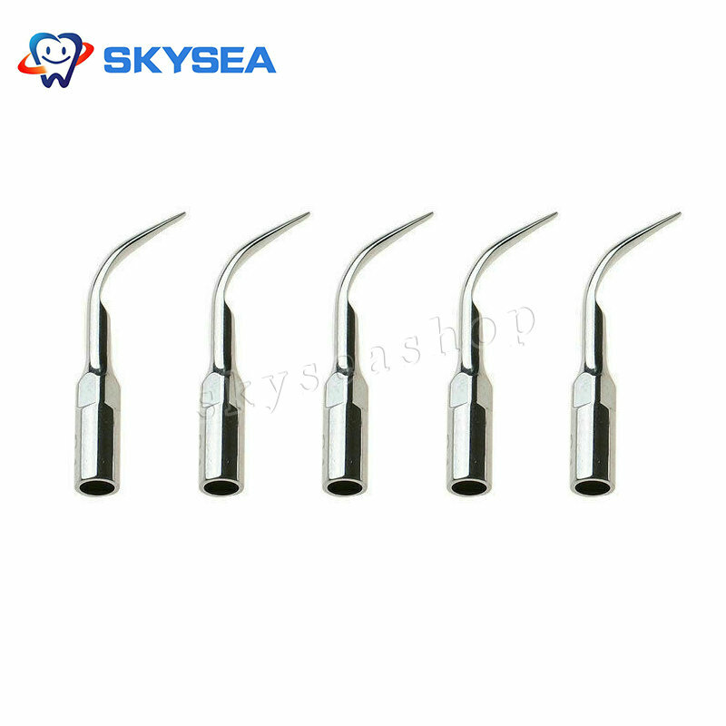 1-20*Dental Ultrasonic Piezo Scaler Scaling Tips G1 Fit EMS/Woodpecker Handpiece