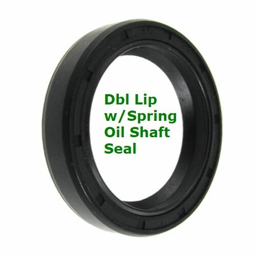 Metric Oil Shaft Seal 40 x 80 x 12mm Double Lip Price for 1 pc