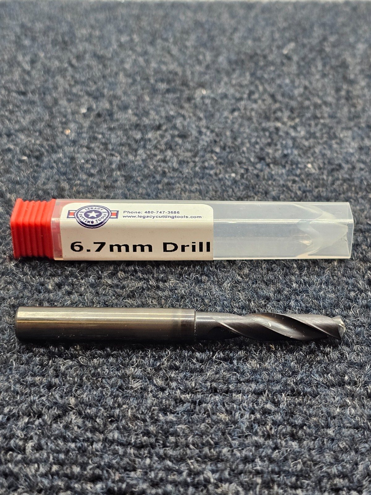 (QTY 1) M.A. Ford 2XDSS2638A: Twister Xd 3X Solid Carbide Drill, 6.70Mm
