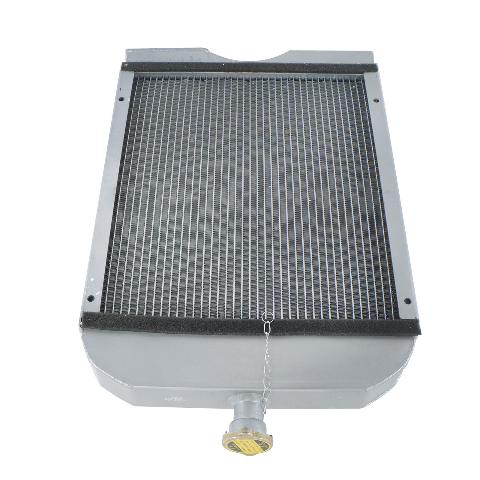 8N8005 86551430 2 low Full Aluminum Radiator For Ford Tractor 2N 8N 9N Model