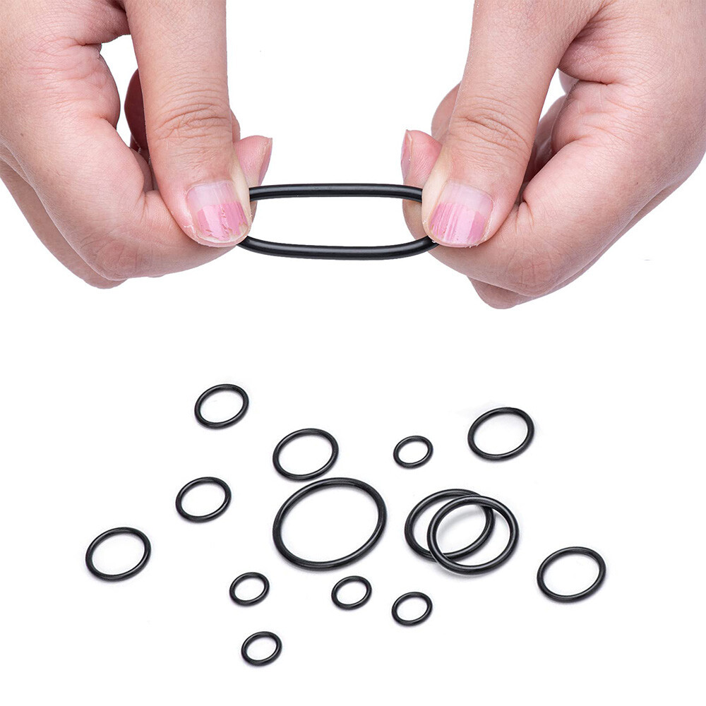 1.0mm Cross Section Nitrile Rubber O-Rings Seals 3mm – 63mm OD O Ring Sealing