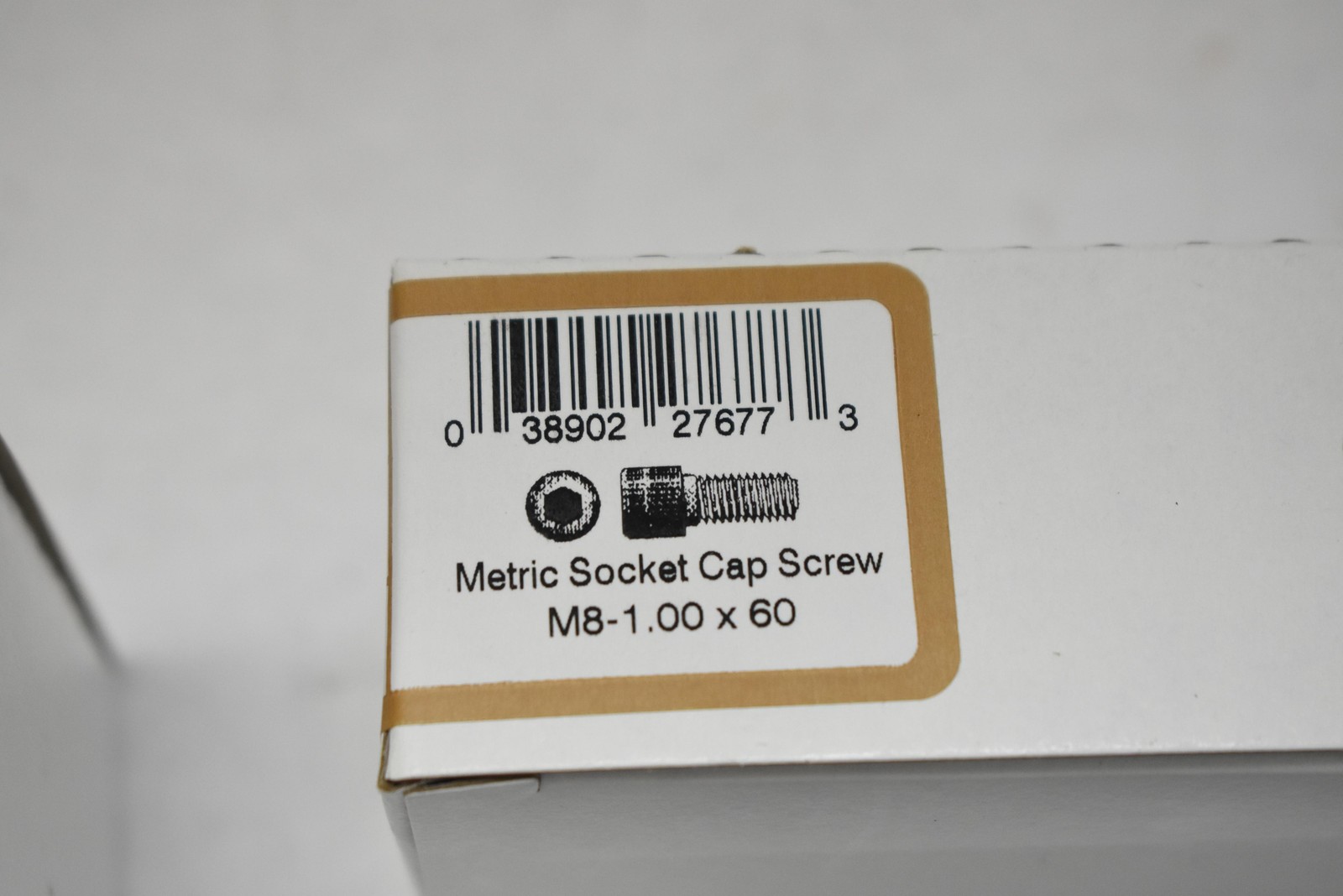 Hillman Metric Socket Head Cap Screws Assortment M8 Fine Thread Class 12.9 Kit