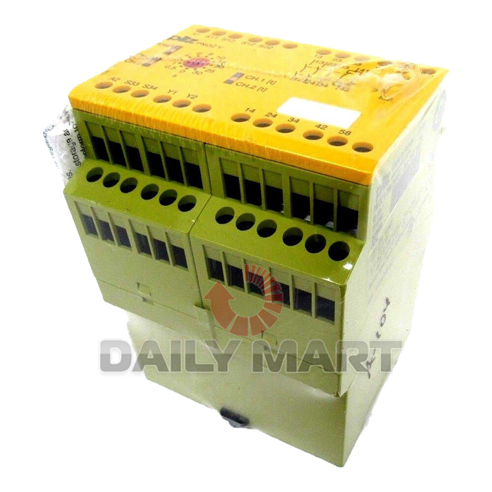 New In Box PILZ PNOZ V 30S 774790 Safety Relay