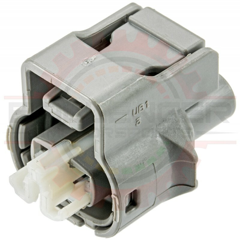 2 Way Connector Plug for Toyota Transfer Case, Backup Lights 90980-11250