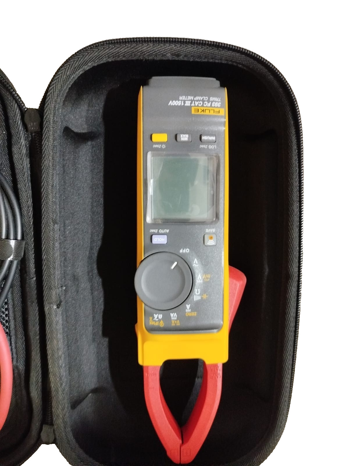 Fluke 393 FC True-RMS Clamp Meter – 1500V CAT III Compact IP54 Rated NEW