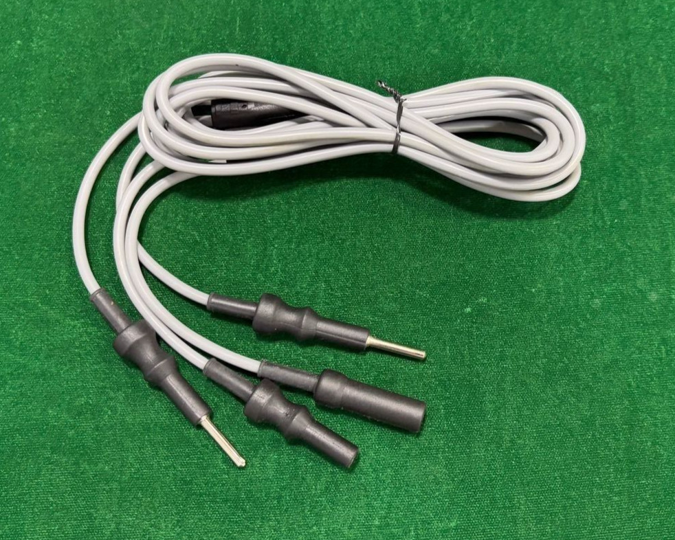 Laparoscopic TURP Single Stem Bipolar Cable 4mmx300cm Reusable Instruments