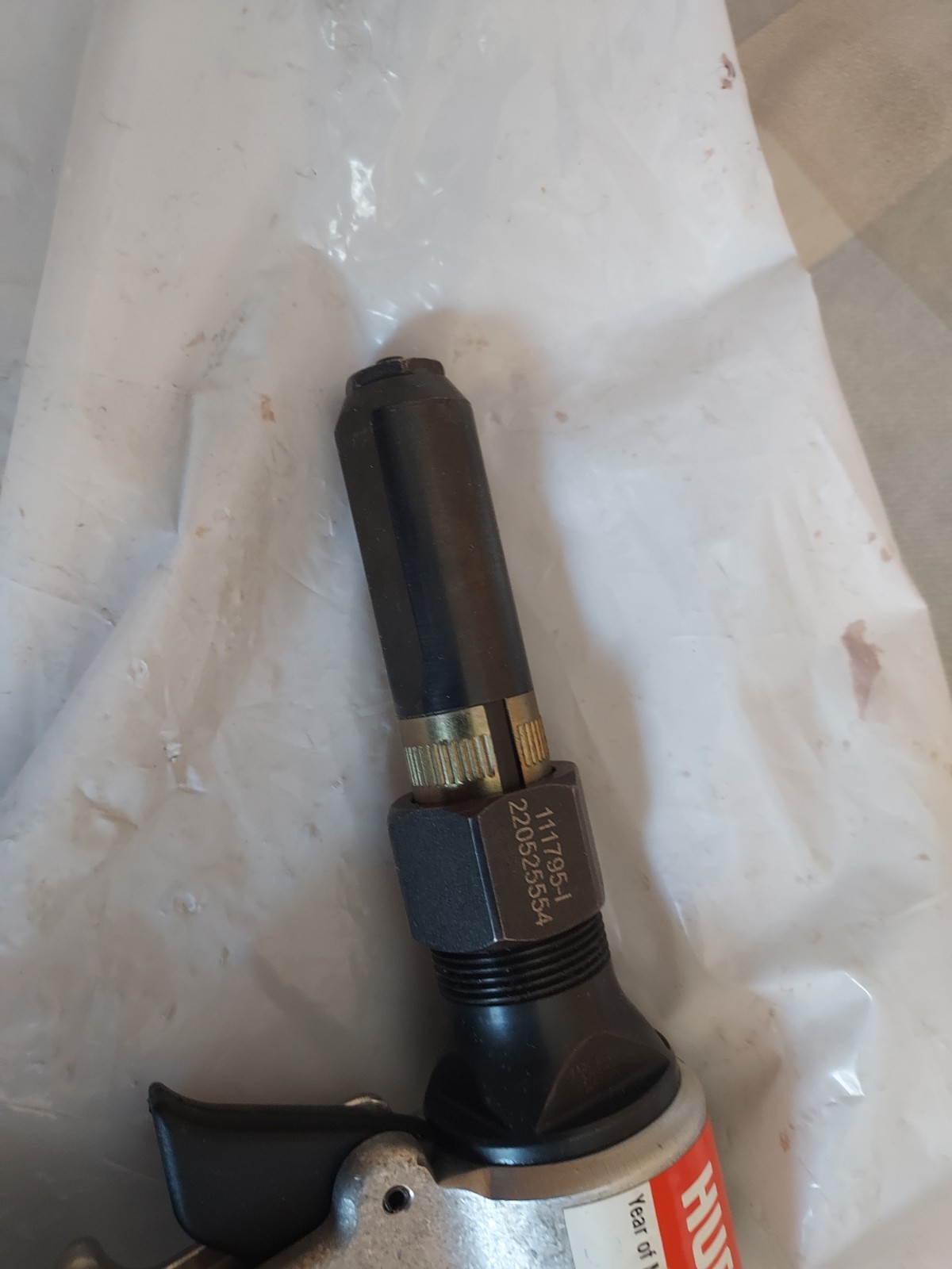 Huck 2012 Pneumatic Rivet Gun Riveter MPN 2012 Air Powered Industrial Tool