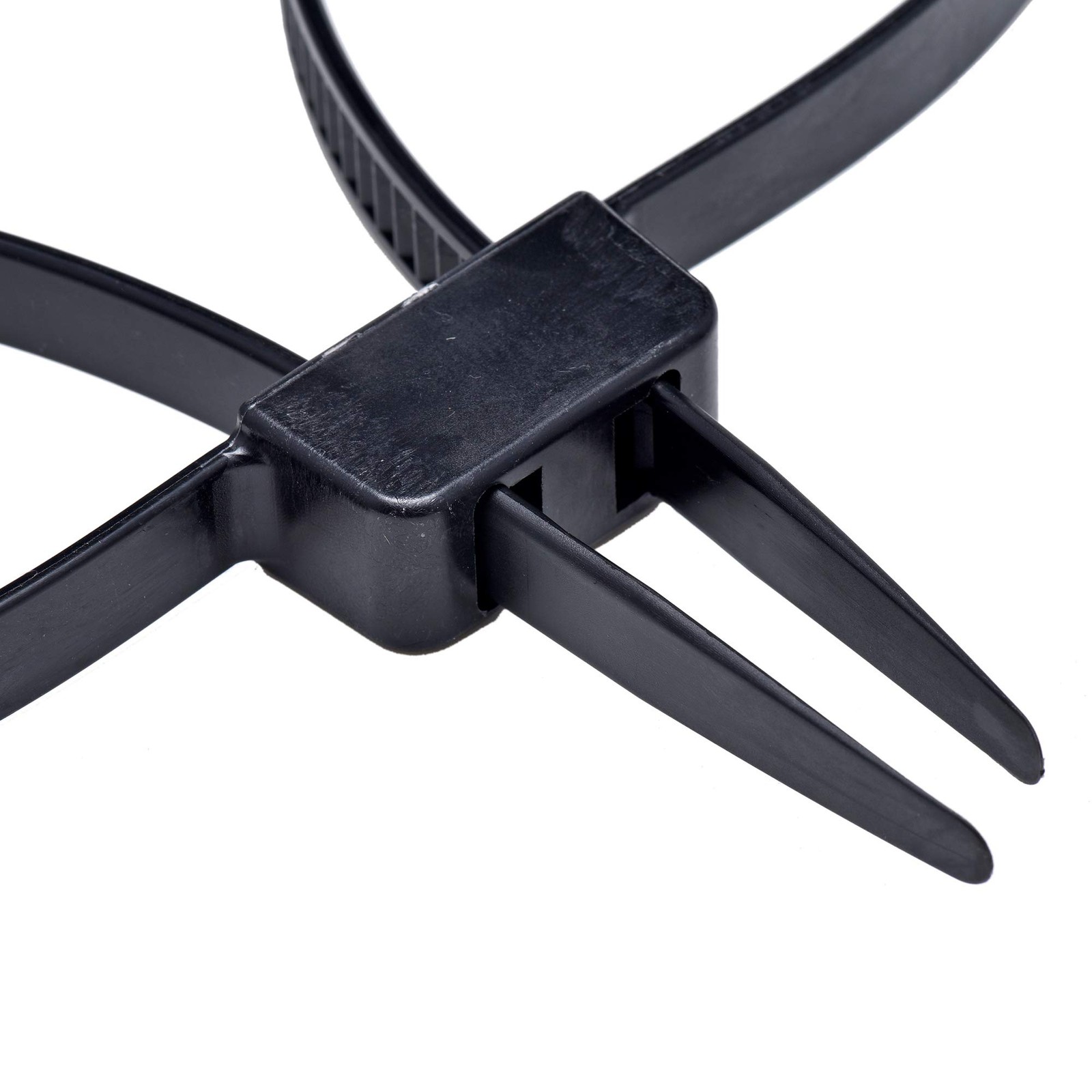 250lb Heavy Duty Zip Ties 10Pack, 27.5″ Nylon Double Locking Cuffs