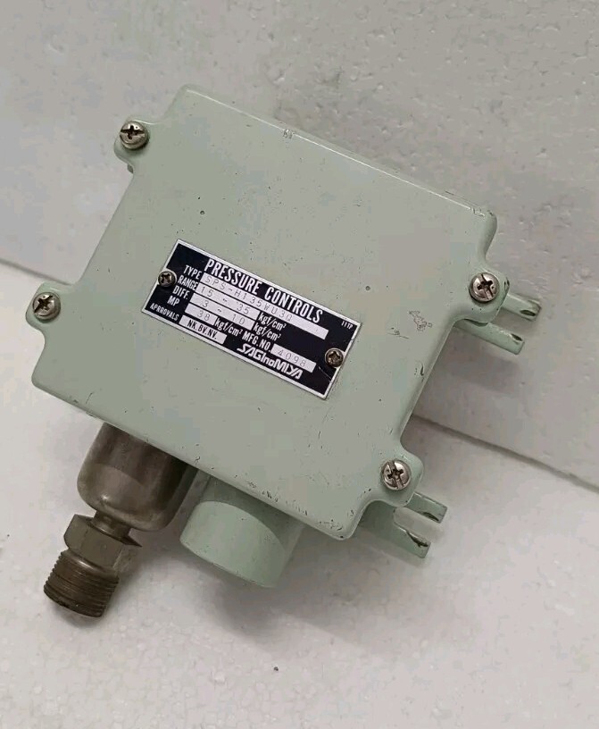 SAGINOMIYA PRESSURE CONTROLS SPS-H135WU3Q 15-35 KGF/CM FREE DELIVERY