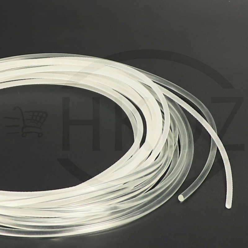 PU Solid Round Belts Polyurethane Drive Belting Diameter 2mm-12mm Rough / Smooth