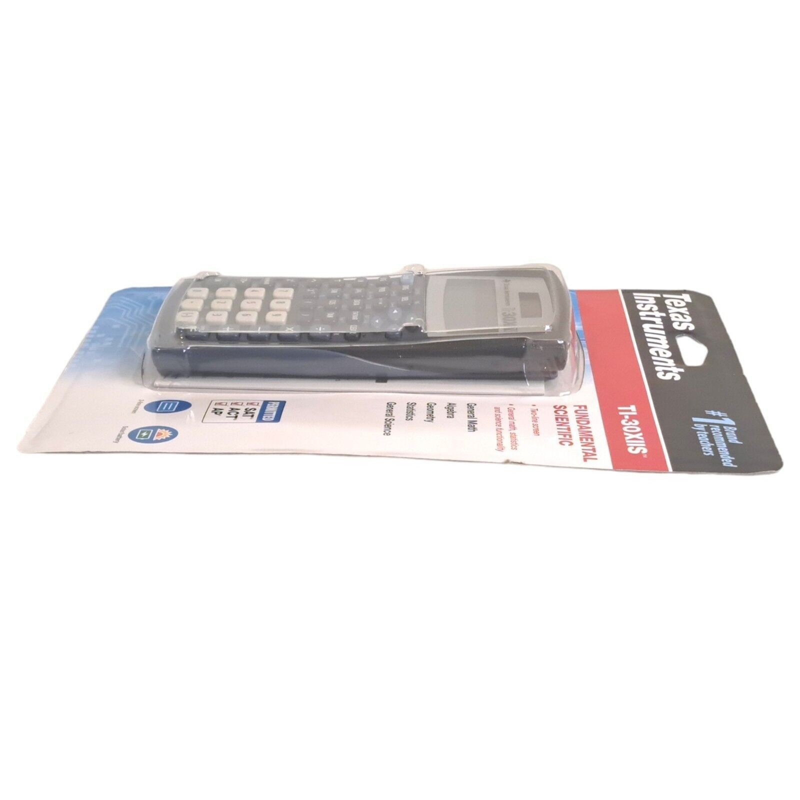 TI30XIIS Fundamental Scientific Calculator SAT ACT AP Solar+ Texas Instruments