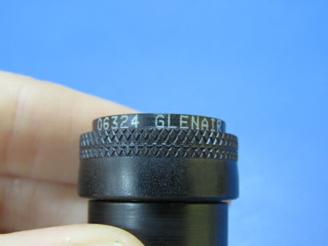 GLENAIR 319HS001ZR1306-6 Qty of 1 per Lot EMI/RFI Shield Sock Shrink Boot Adapt