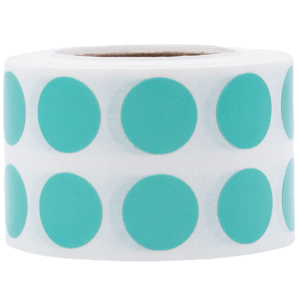 Circle Dot Stickers | 0.5″ Inch Round | 1,000 Pack | Pick One Color