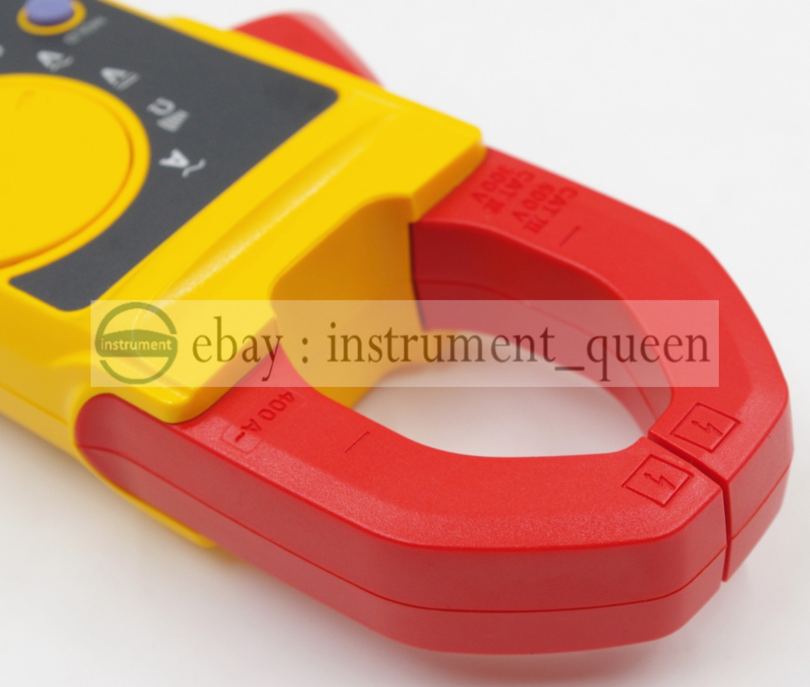 Fluke 323 True-RMS Clamp Meter 400A 600V