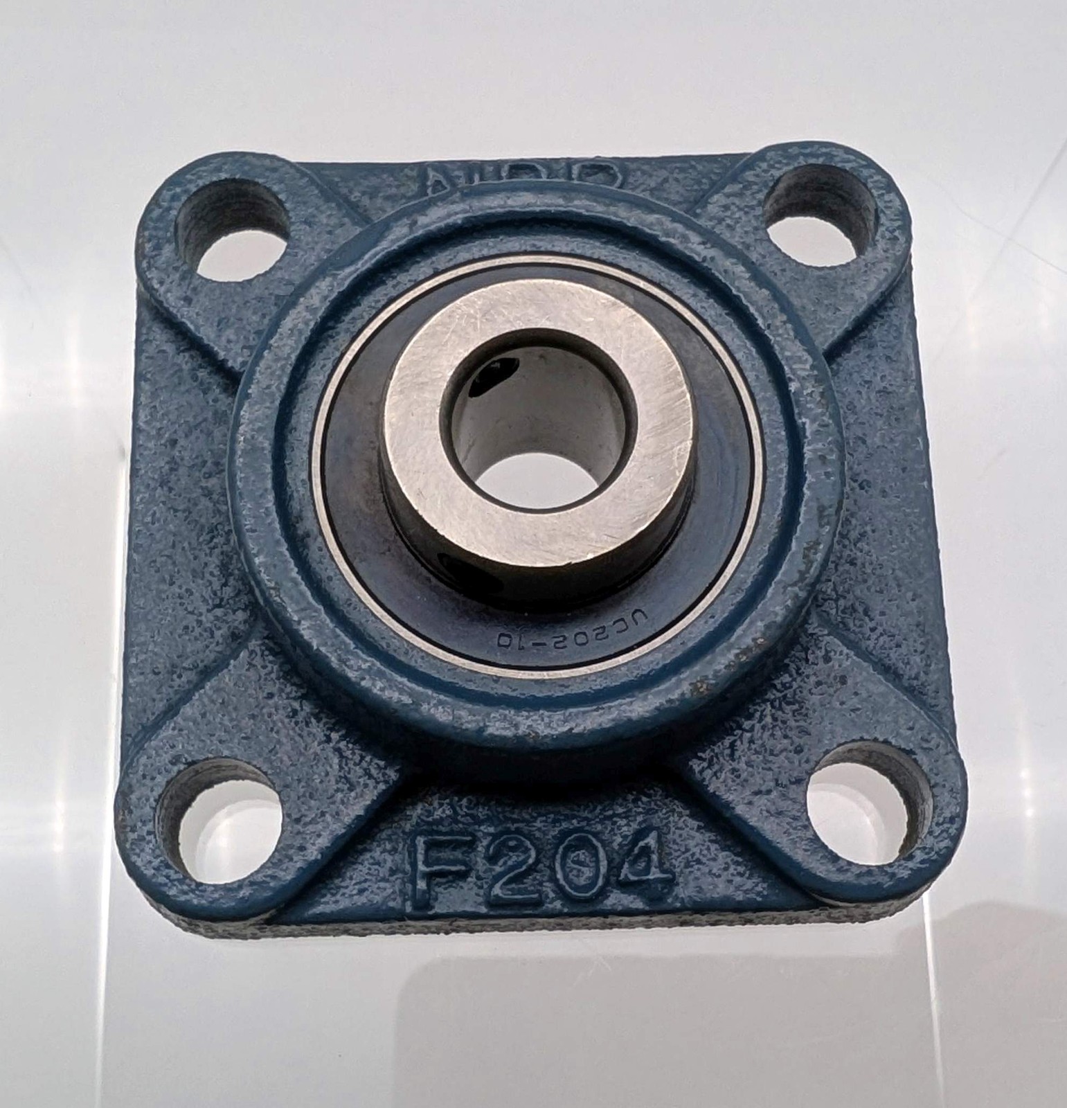 Sealmaster SF-12 4-Bolt Square Flange Bearing Unit 3/4″ Bore Cast Iron Housing