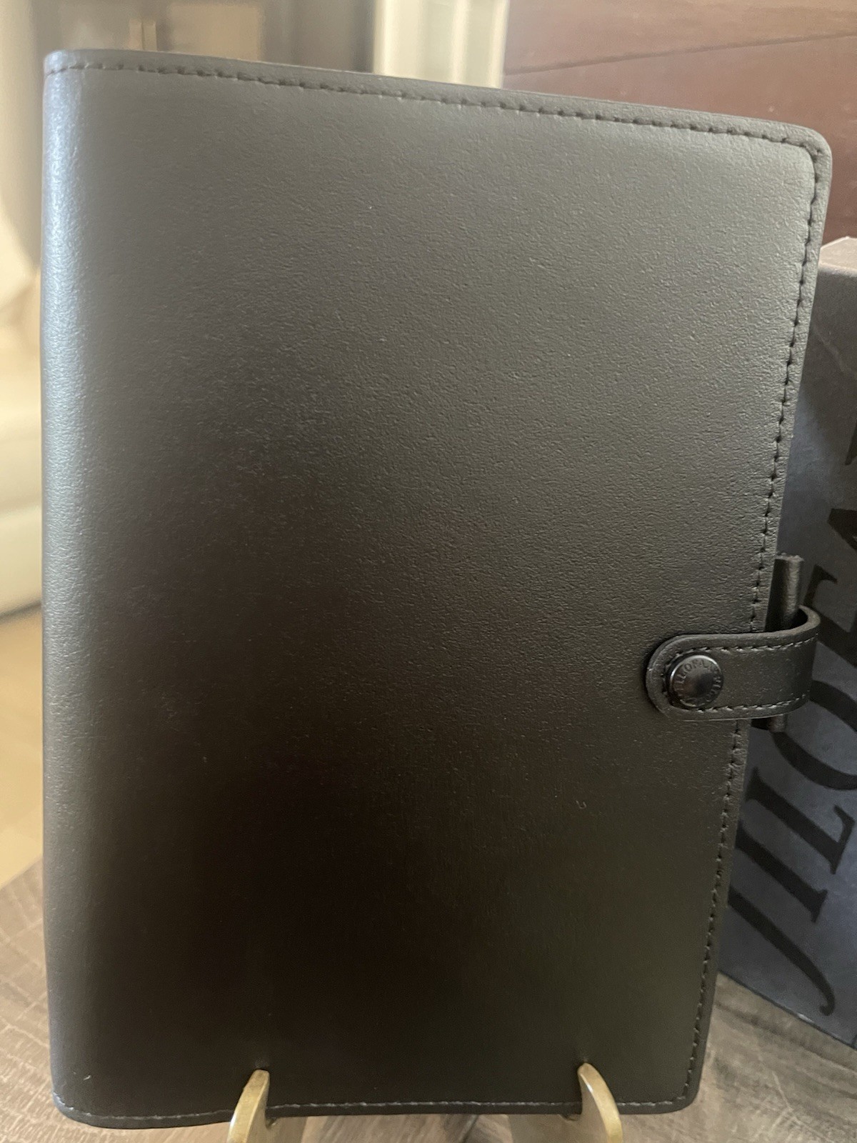 Filofax Personal Buckingham Italian Leather In Box NOS