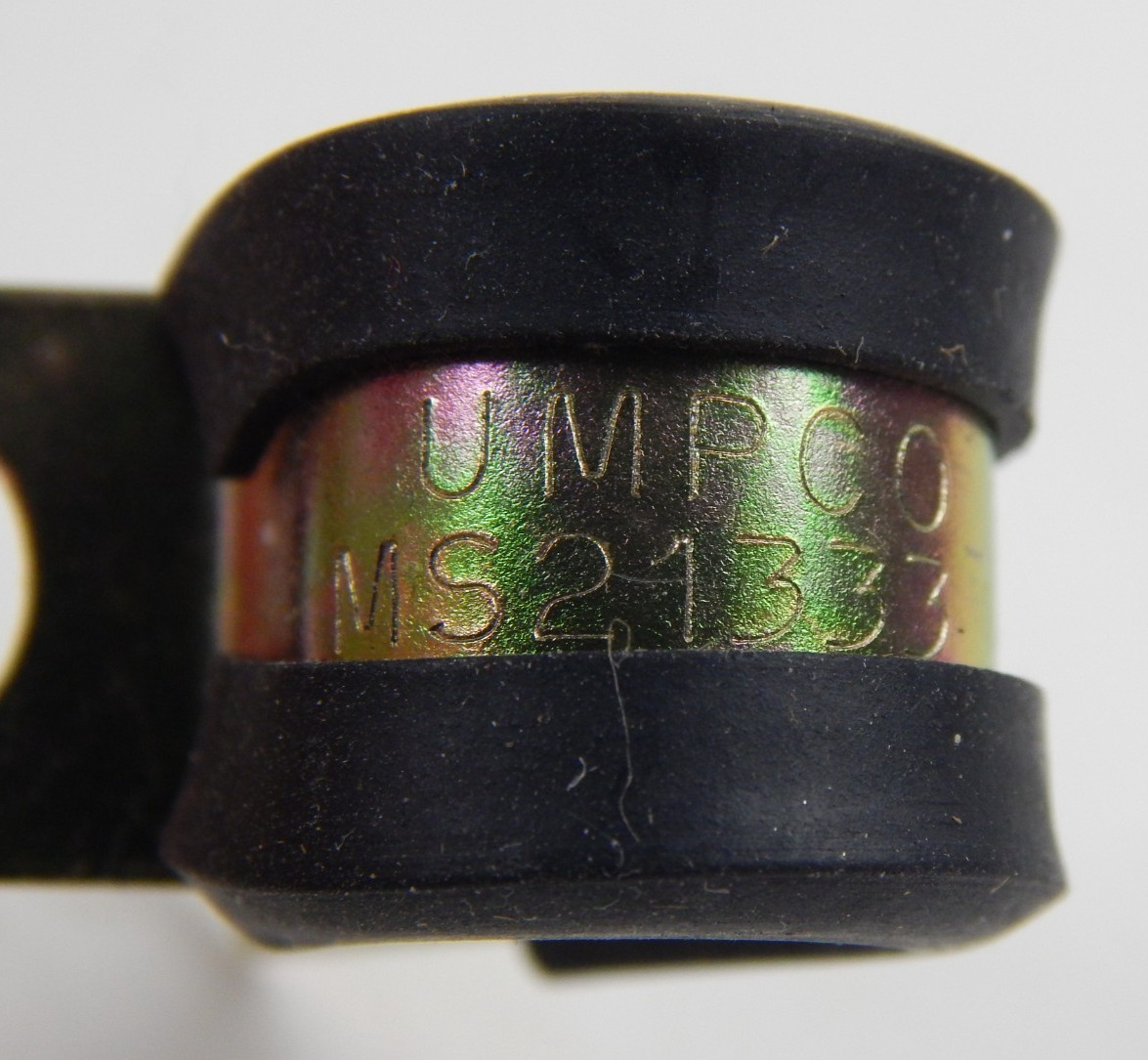 UMPCO MS-21333-123 Rubber Cushioned Cable Clamp 3/8″ – 25pc 100pc 400pc 1600pc