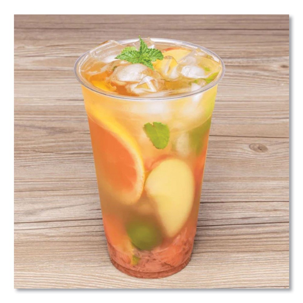 Karat CKC24 24 oz. PET Plastic Cups – Clear (600/Carton) New