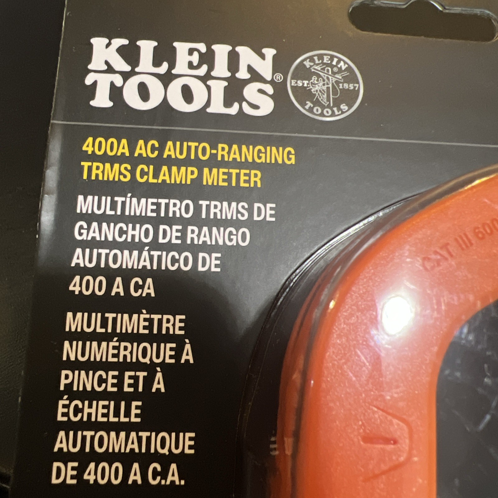 Klein Tools CL390 Auto-Ranging Digital Clamp Meter (CL390)