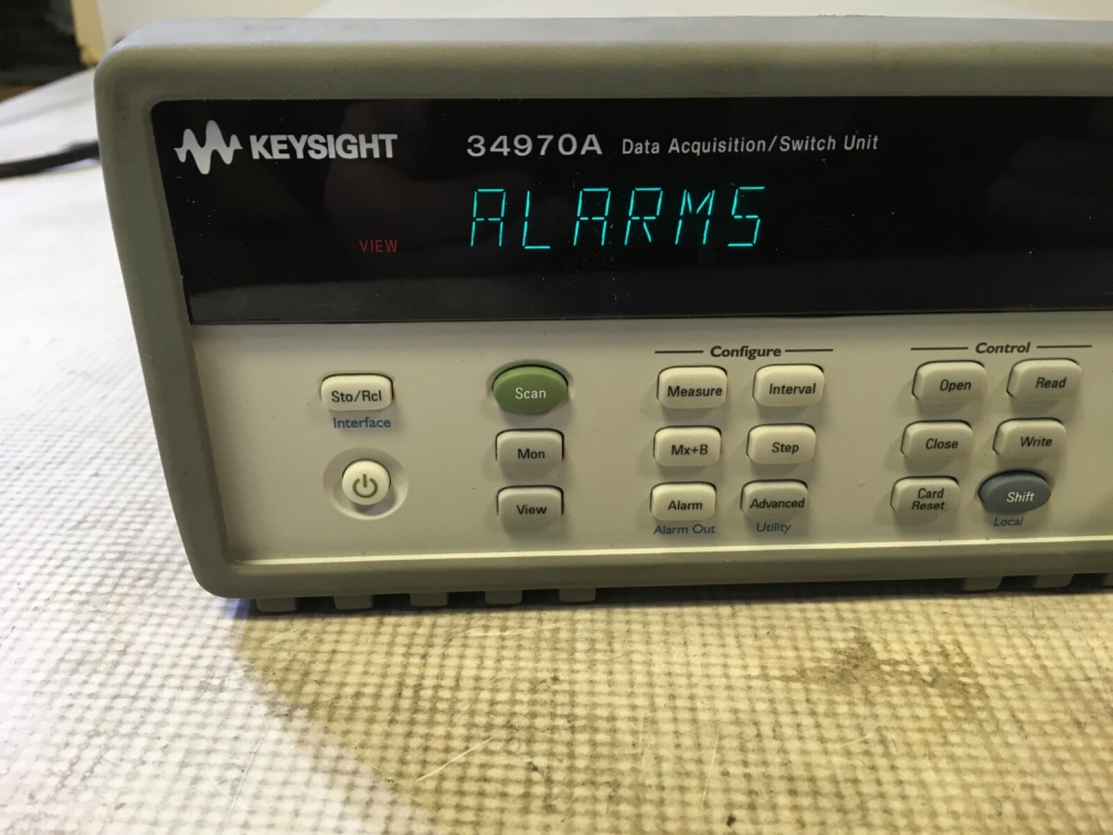 Keysight 34970A Data Acquisition/ Switch unit, LG-2055
