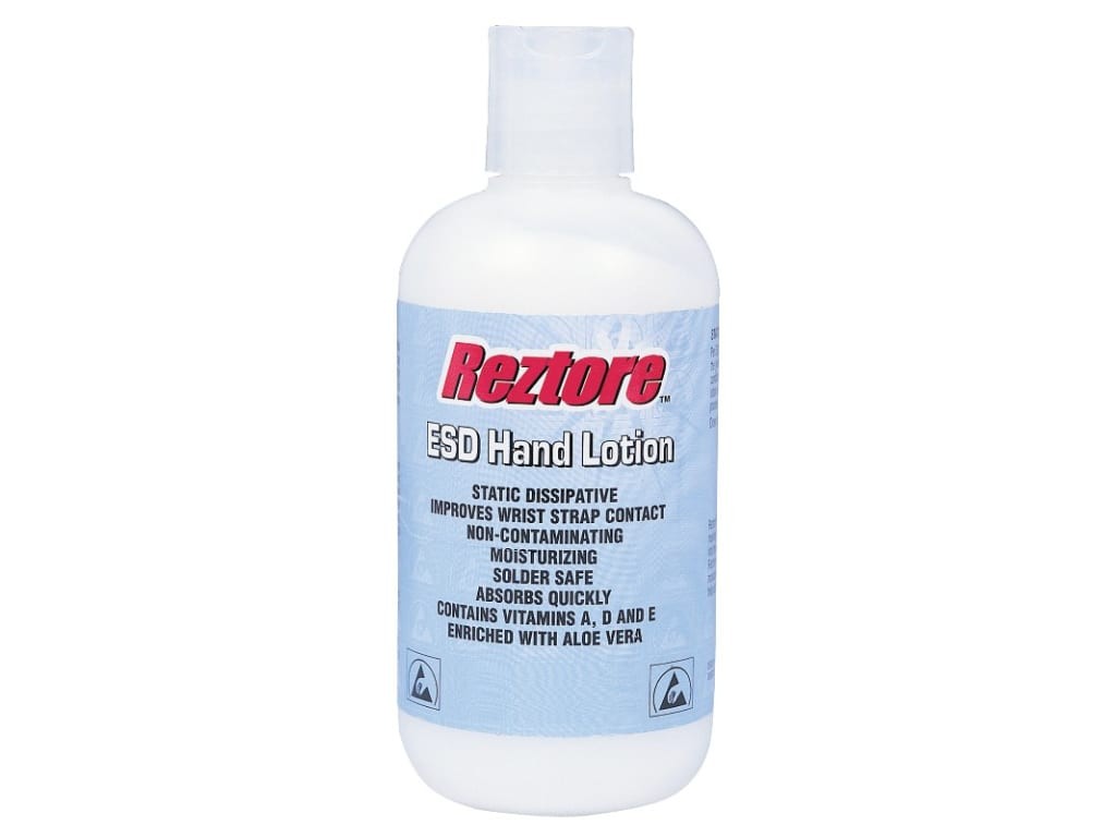 Menda 35660 – Reztore ESD hand lotion, peach scented, 8 oz bottle