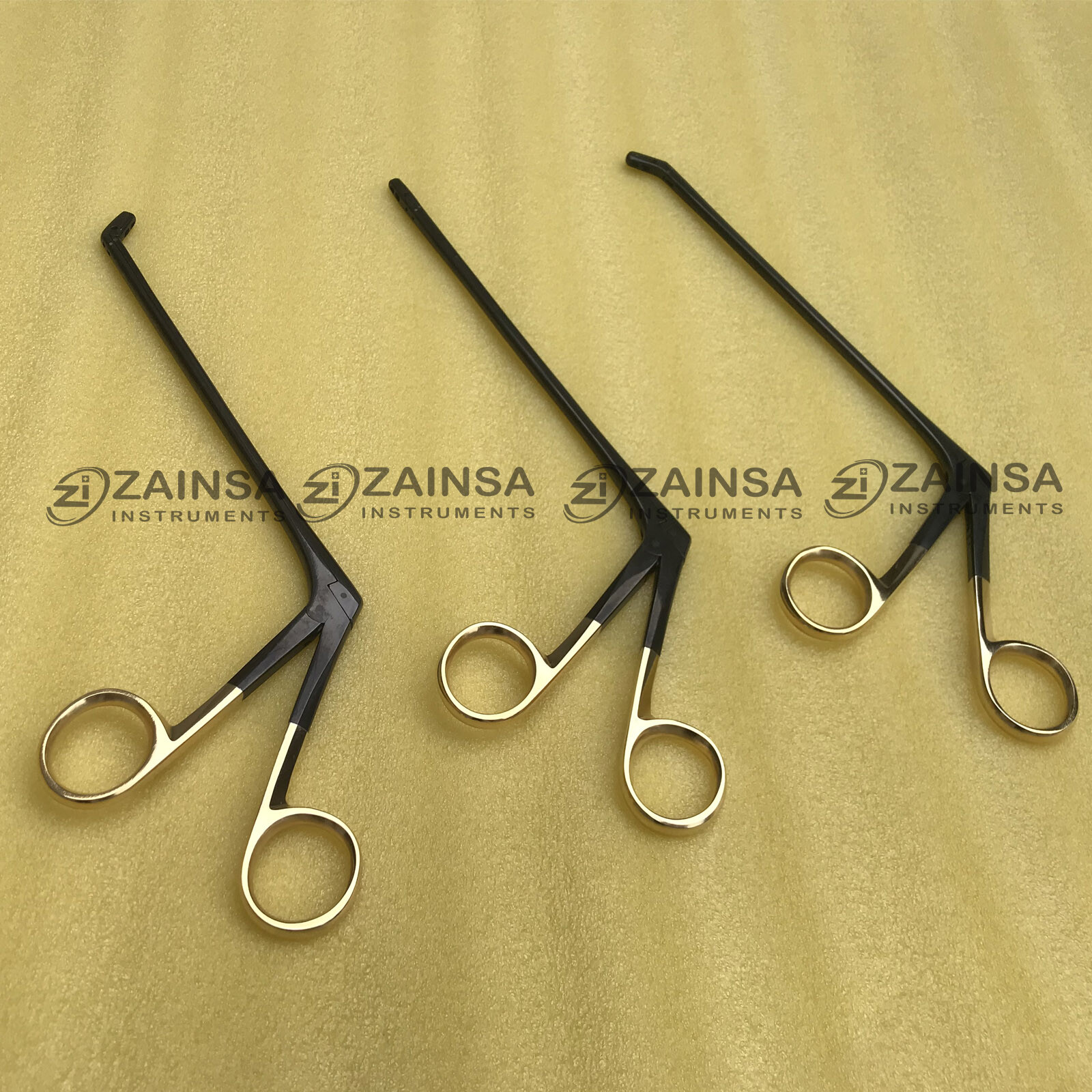 Caspar Intervertebral Disc Rongeur 3Pcs Quality Orthopedic Spine Instruments Set