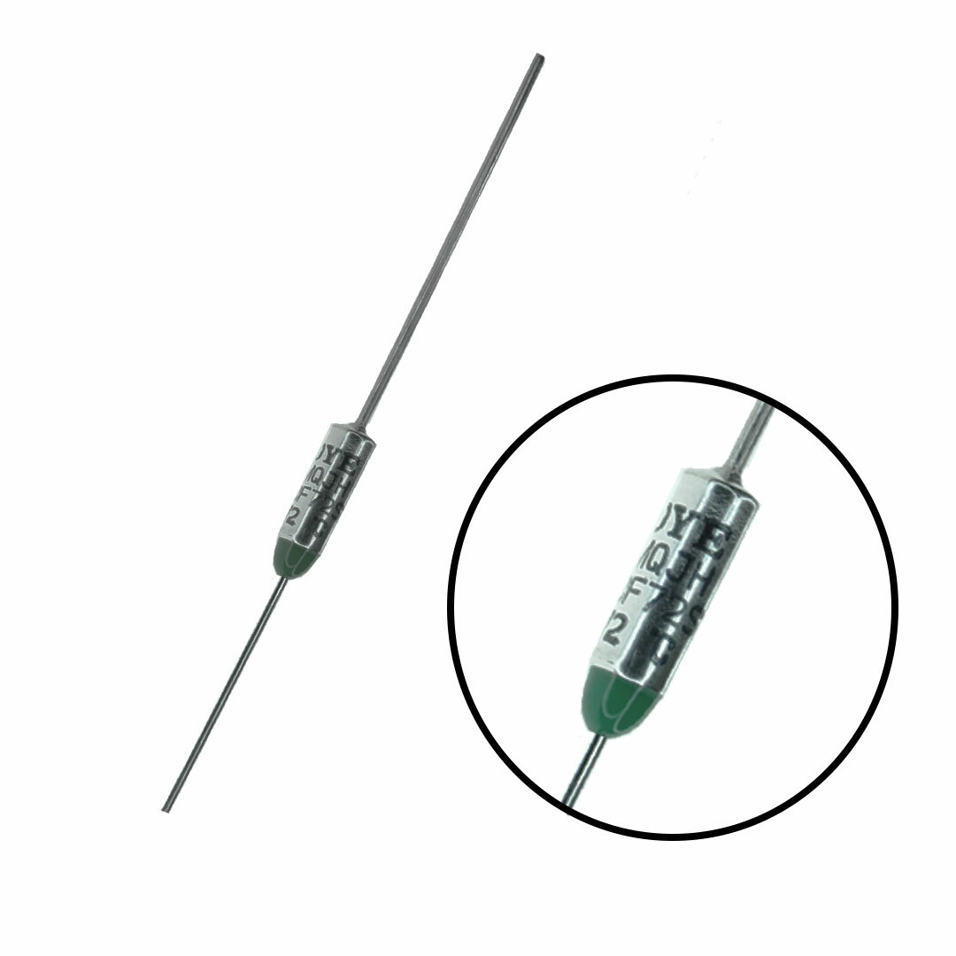 5 Pcs CANTHERM SDF DF072S THERMAL FUSE – FUNCTIONING TEMP: 72 DEGREE