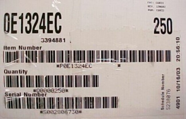 10 Cherry Micro Switches Microswitch 15A 3/4 HP 125V 0E1324EC Normally Closed