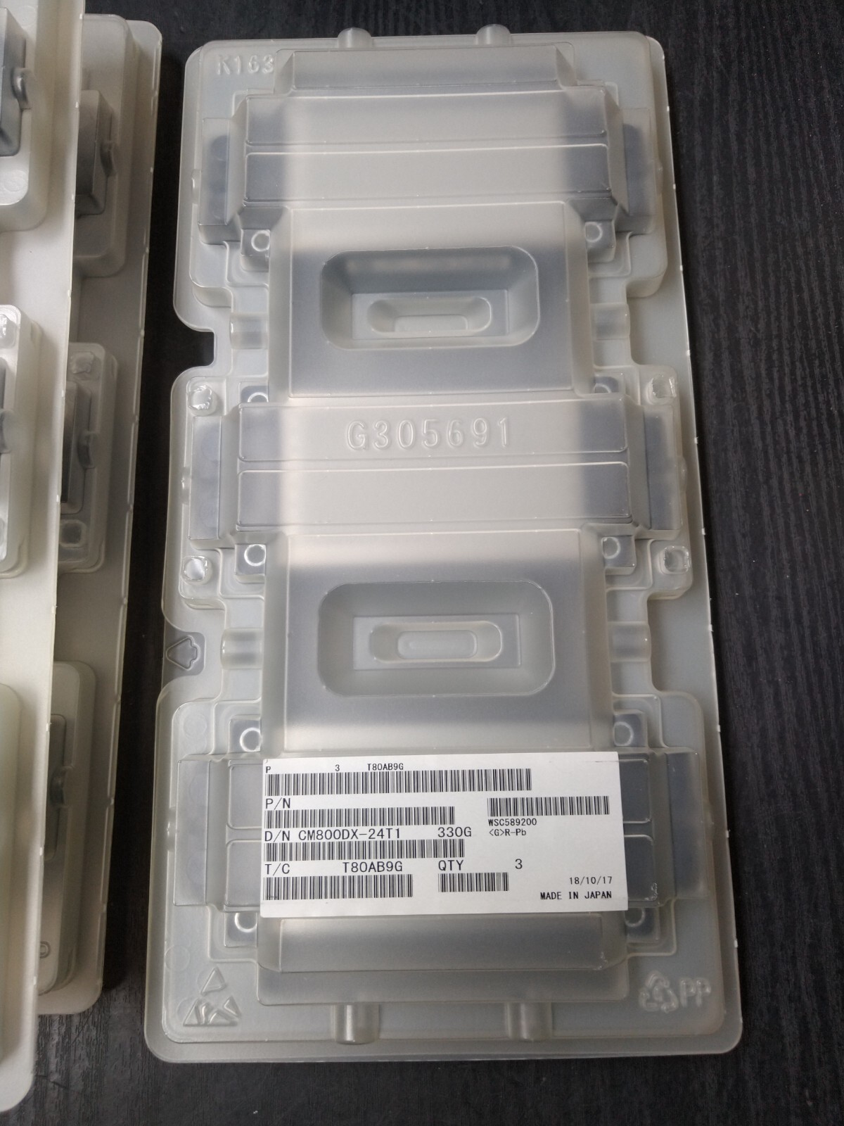 Mitsubishi IGBT CM800DX-24T1 High Power Switching 800A 1200V ⭐️NEW⭐️ US SELLER!