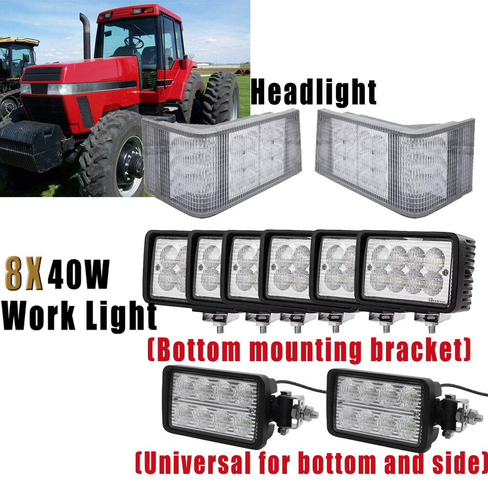 LED Light Kit For Case IH 71-89 Series Magnum Tractors 7220,7230,7240+ ,91971C1