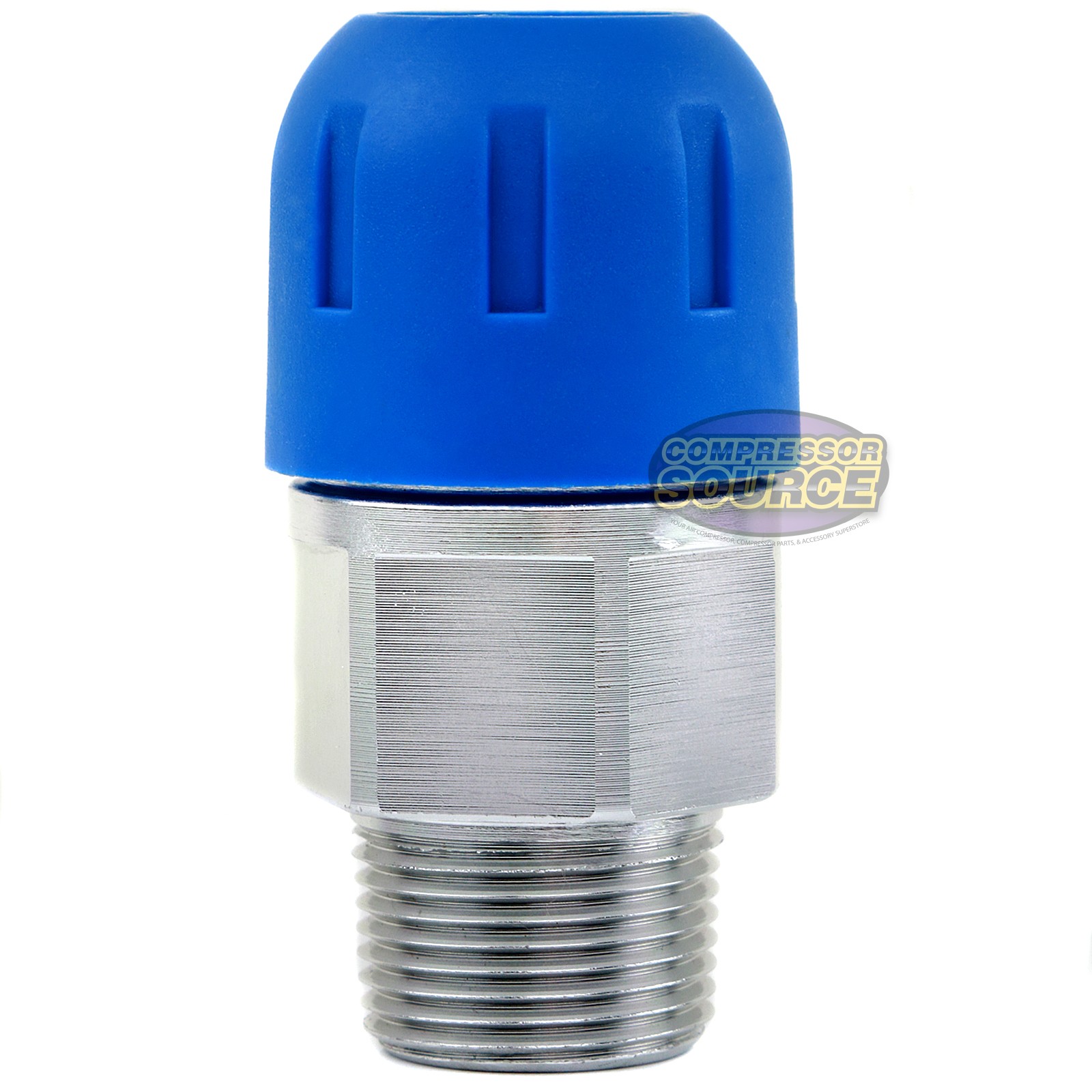 3/4″ x 3/4″ Rapid Air FastPipe MNPT Adapter F1118 Compressed Air Piping Piece