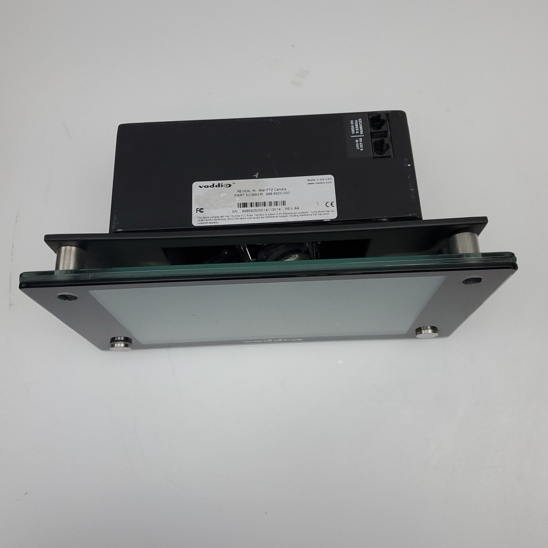 Vaddio Reveal In-Wall PTZ Surveillance Camera 998-6925-000