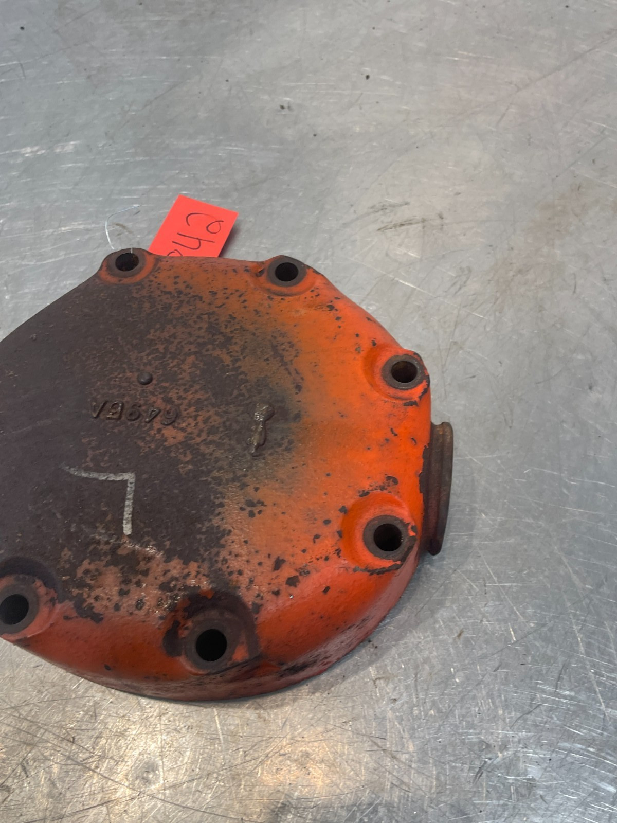 1966 Case 741 Tractor Brake Housing Cover 6495A 730