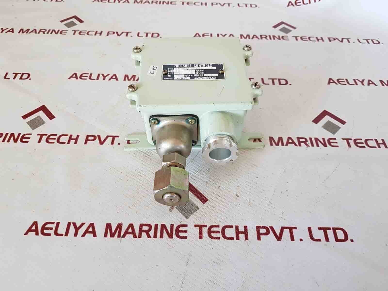 Saginomiya sps-h1 35wuq pressure controls