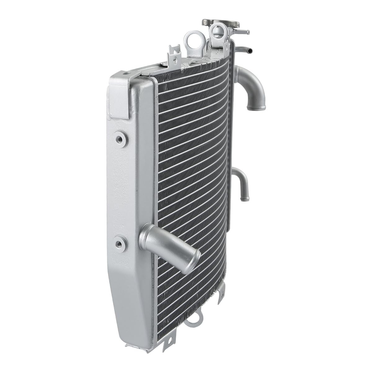 Aluminum Radiator Cooler Cooling Fits for Kawasaki Ninja ZX 10R 2004-2005 04 05