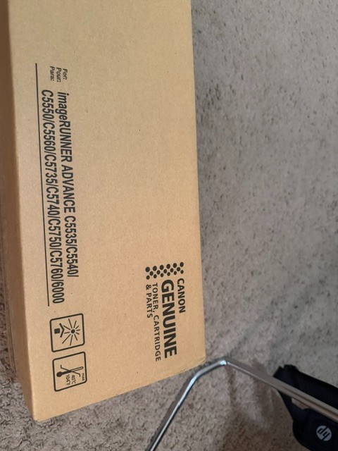 Canon  GPR-55 Drum Unit 0488C003BA YMCK