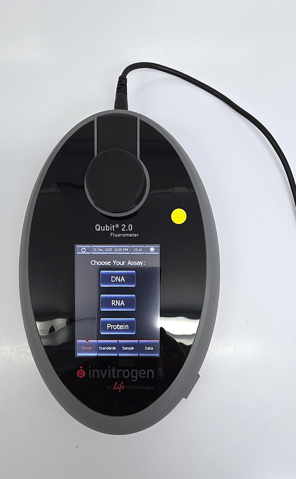 Thermo Scientific Invitrogen Q32866 Qubit 2.0 Fluorometer